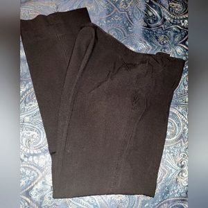 DKNY black slacks size 8